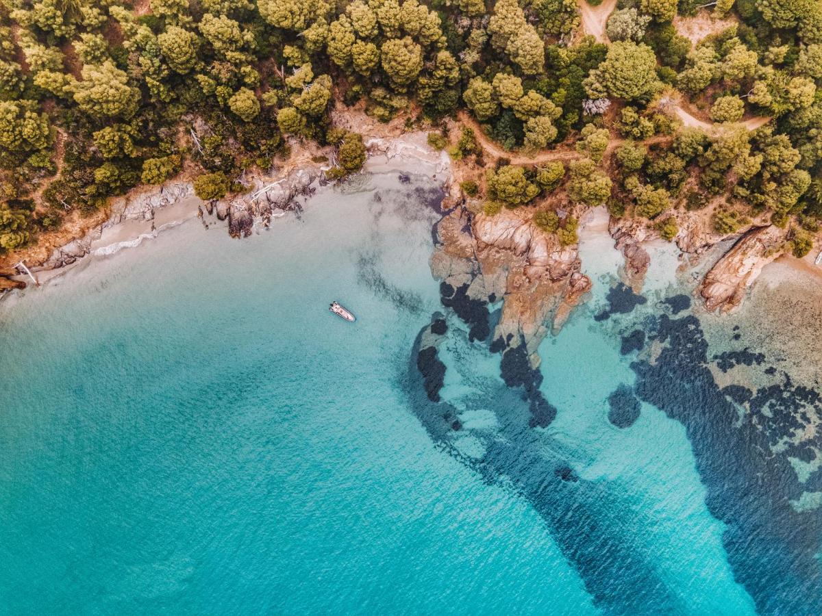 La Residence Du Bailli Le Le Rayol-Canadel-sur-Mer Екстериор снимка