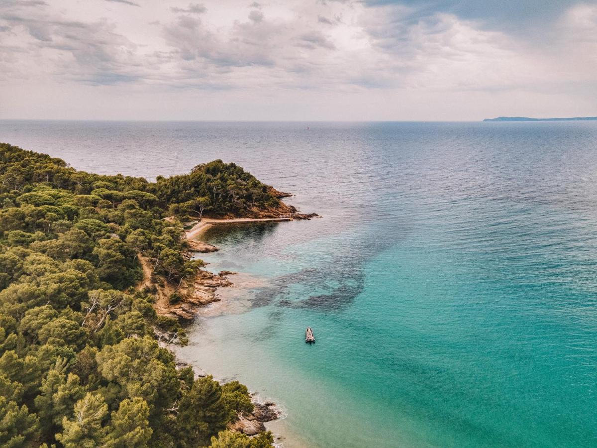 La Residence Du Bailli Le Le Rayol-Canadel-sur-Mer Екстериор снимка