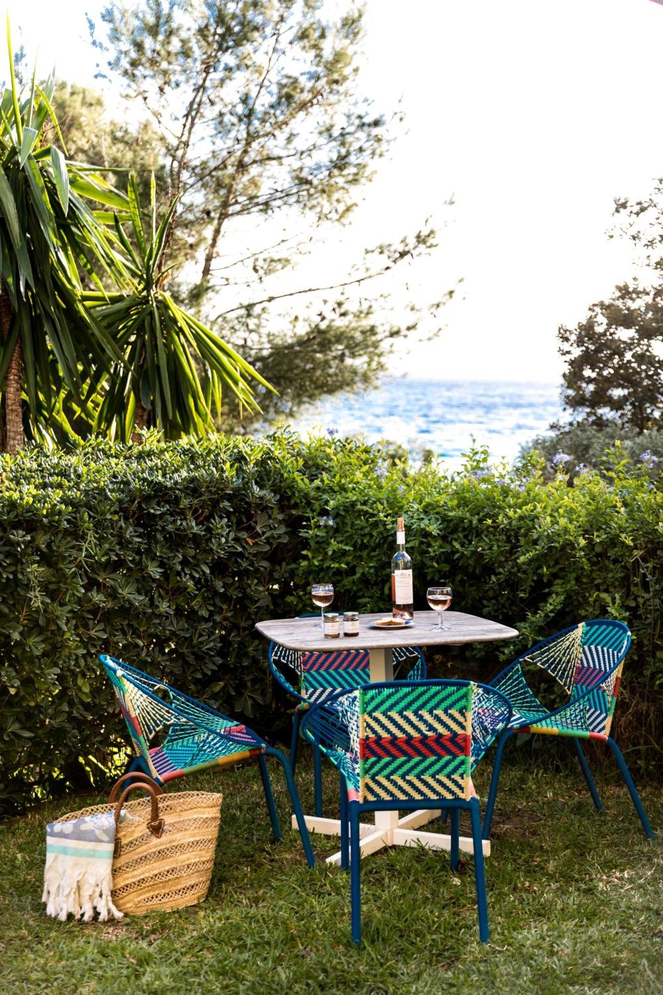 La Residence Du Bailli Le Le Rayol-Canadel-sur-Mer Екстериор снимка