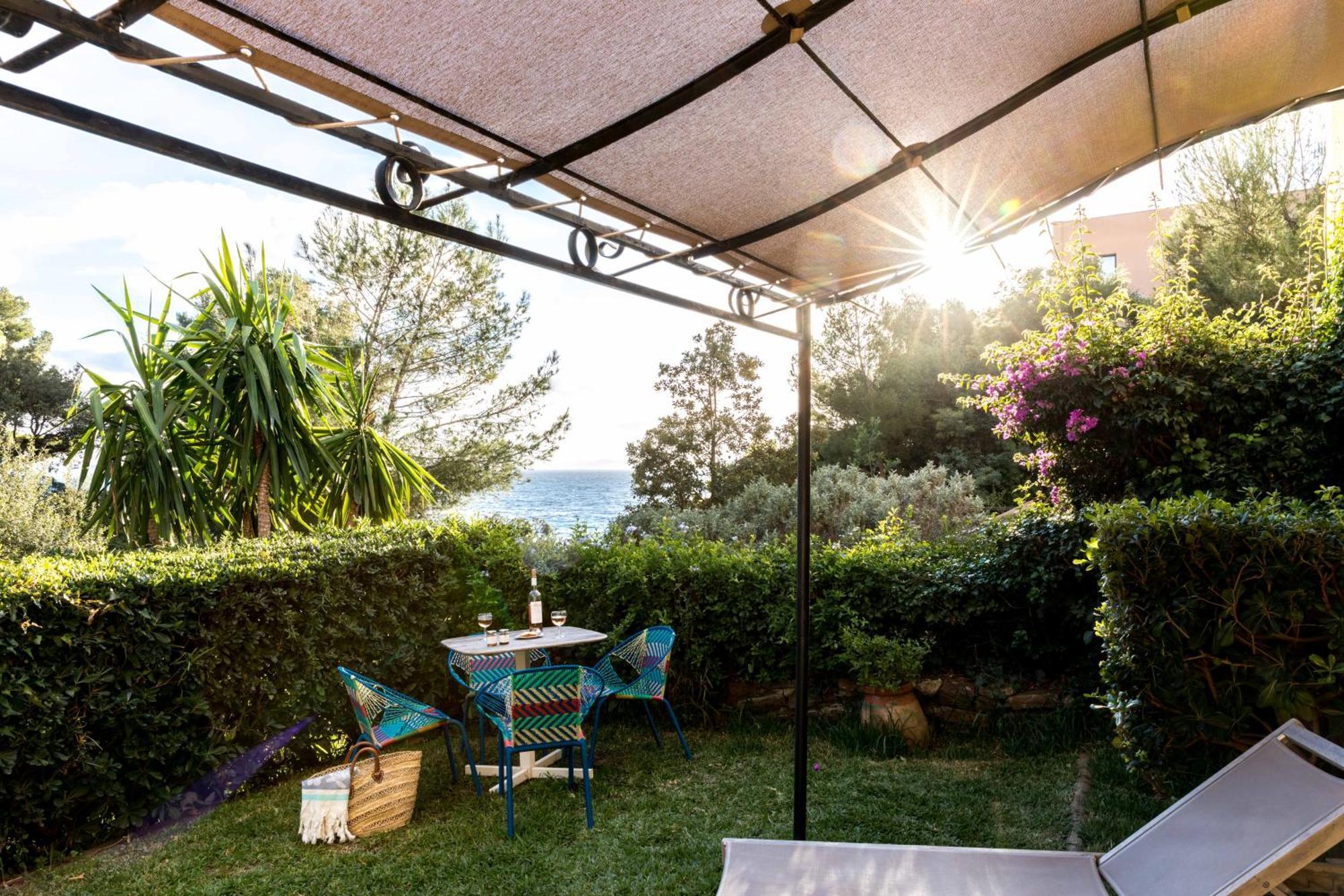 La Residence Du Bailli Le Le Rayol-Canadel-sur-Mer Екстериор снимка
