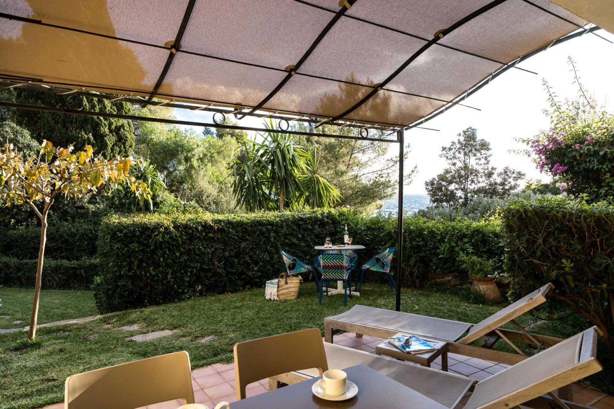 La Residence Du Bailli Le Le Rayol-Canadel-sur-Mer Екстериор снимка