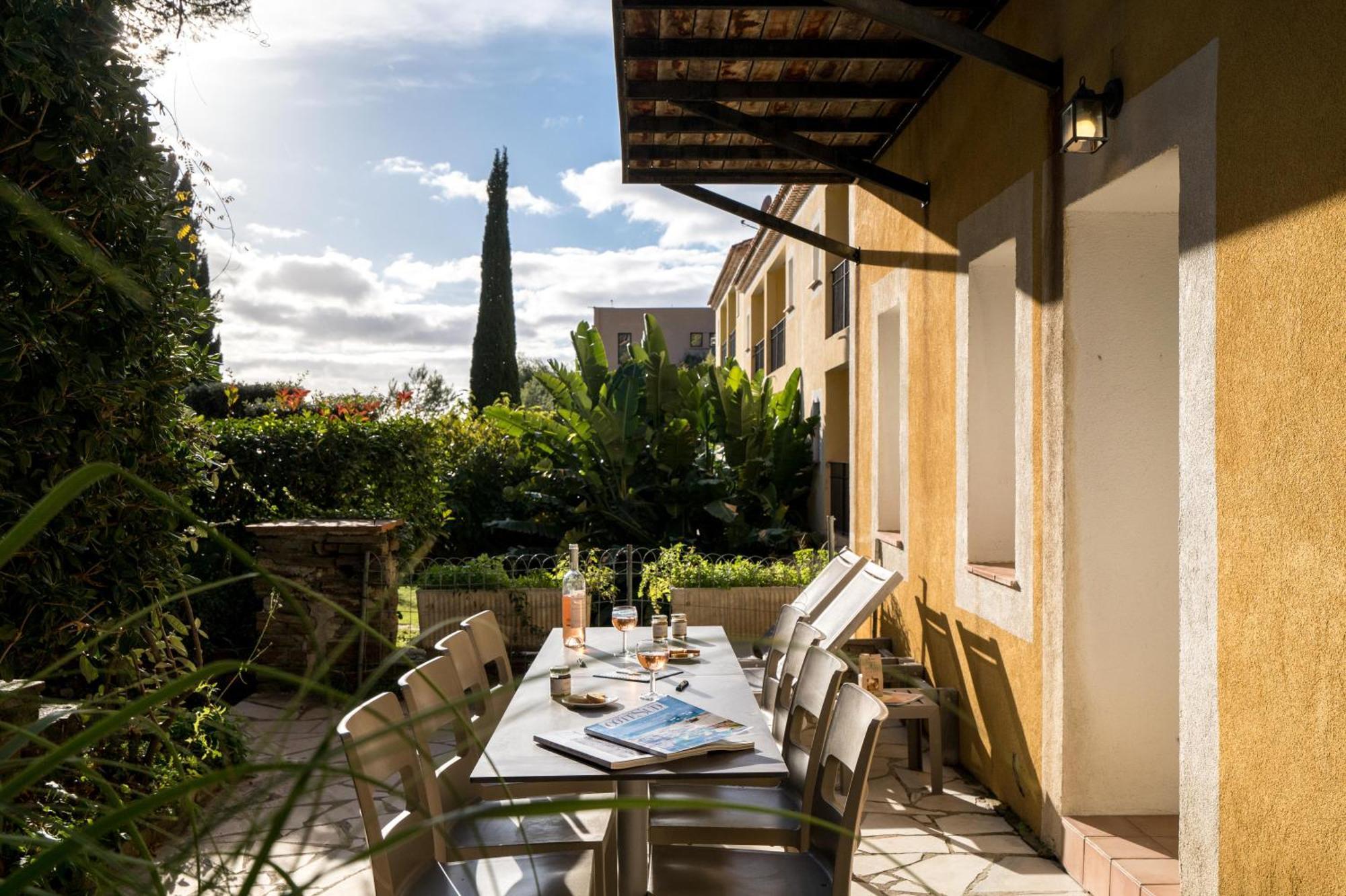 La Residence Du Bailli Le Le Rayol-Canadel-sur-Mer Екстериор снимка
