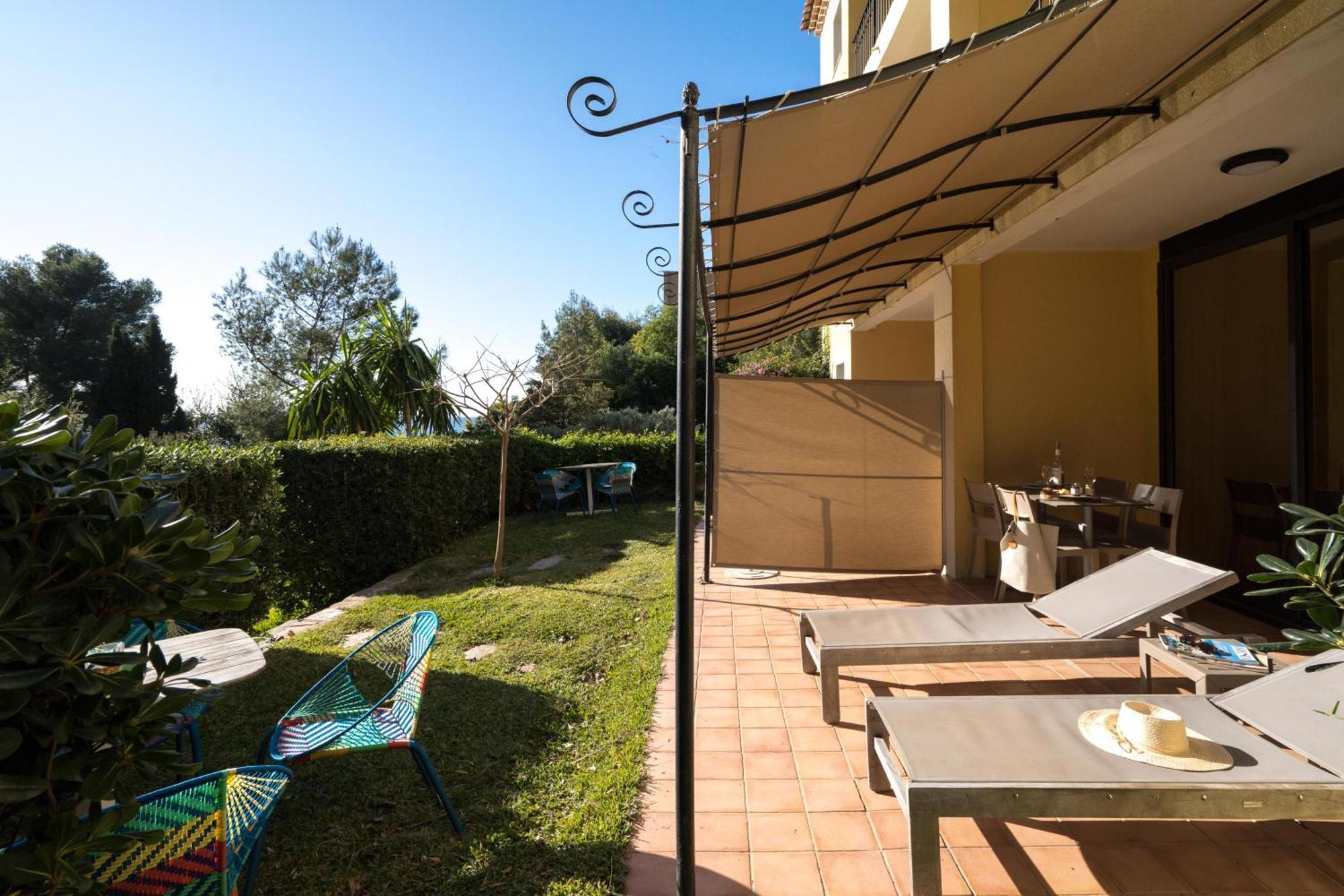 La Residence Du Bailli Le Le Rayol-Canadel-sur-Mer Екстериор снимка