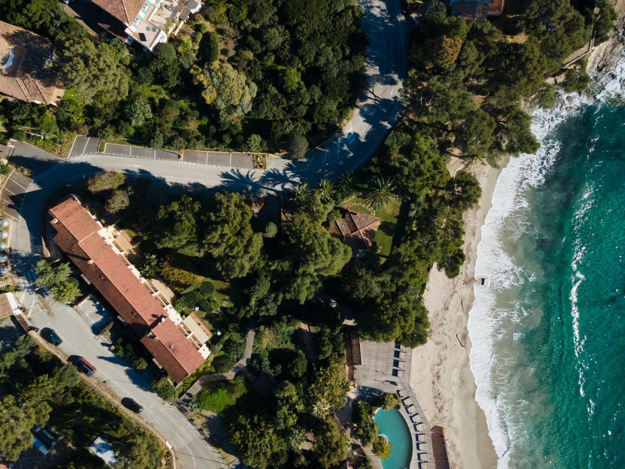 La Residence Du Bailli Le Le Rayol-Canadel-sur-Mer Екстериор снимка