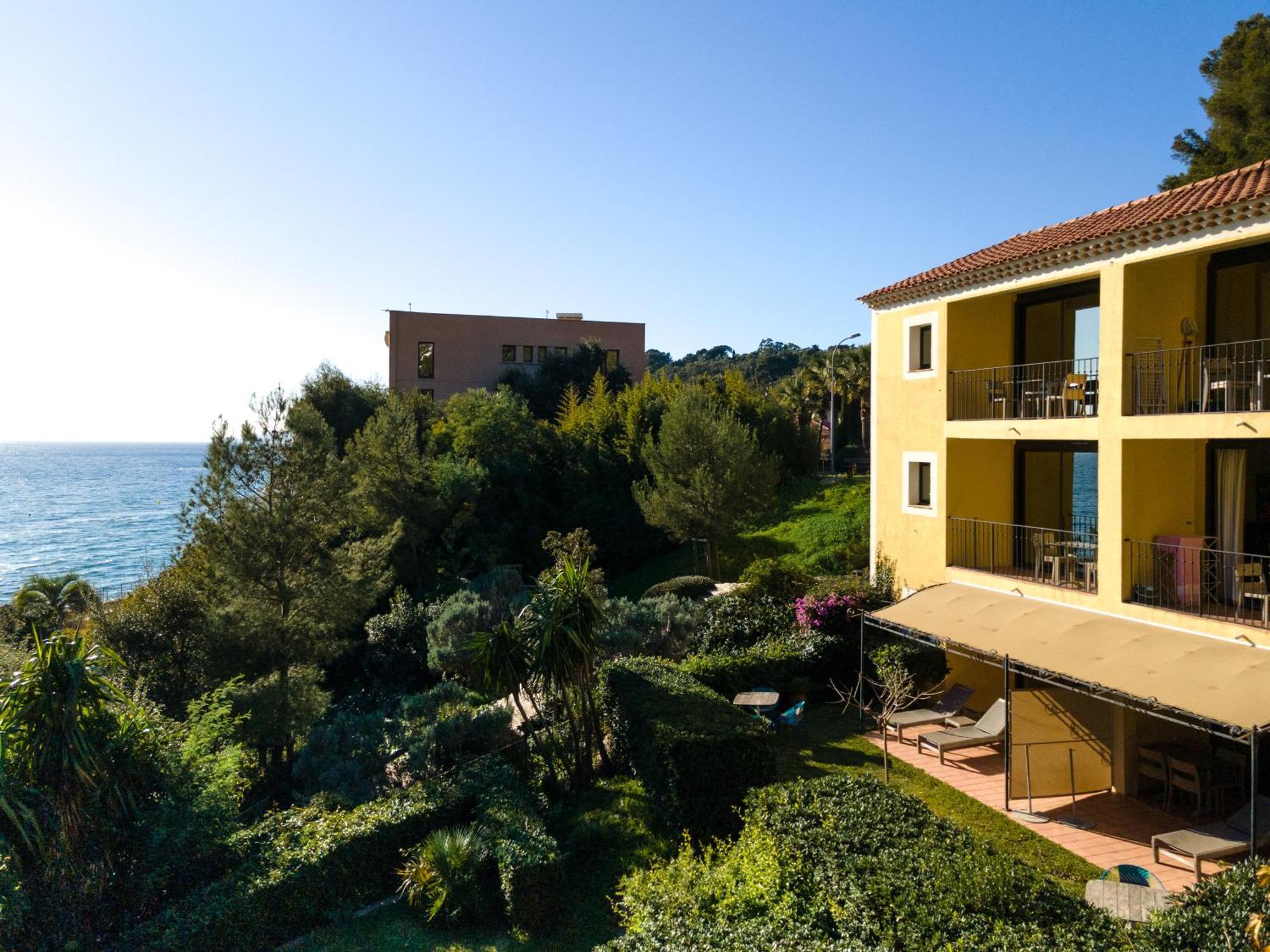 La Residence Du Bailli Le Le Rayol-Canadel-sur-Mer Екстериор снимка