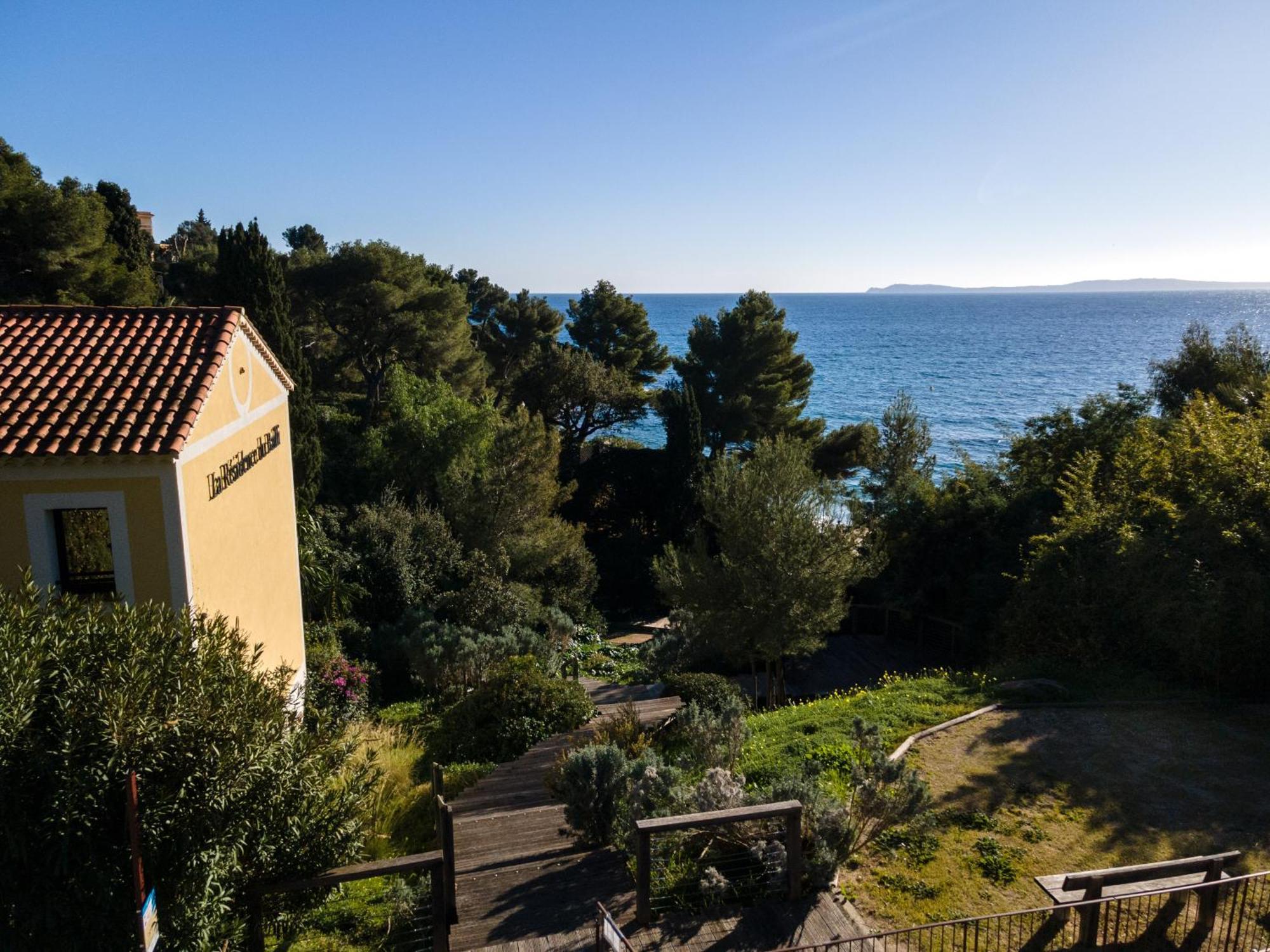 La Residence Du Bailli Le Le Rayol-Canadel-sur-Mer Екстериор снимка