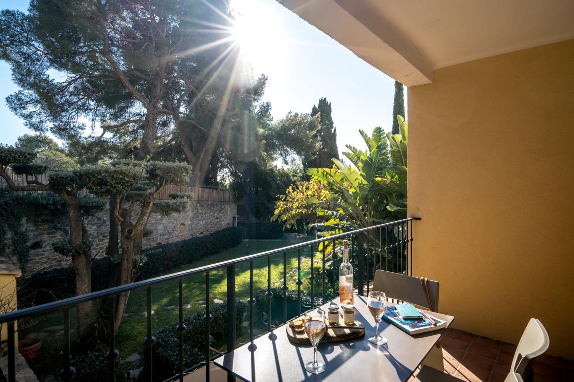 La Residence Du Bailli Le Le Rayol-Canadel-sur-Mer Екстериор снимка