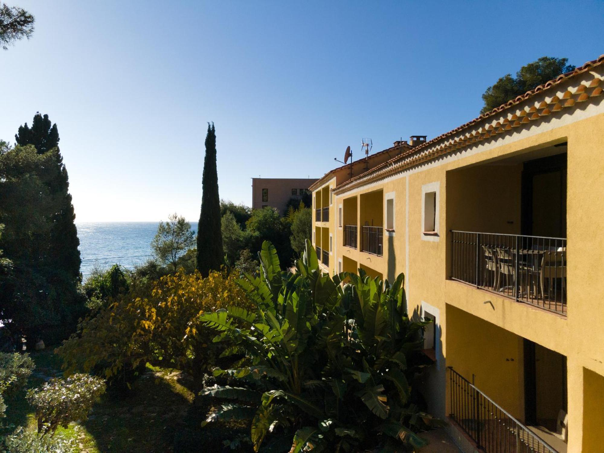 La Residence Du Bailli Le Le Rayol-Canadel-sur-Mer Екстериор снимка