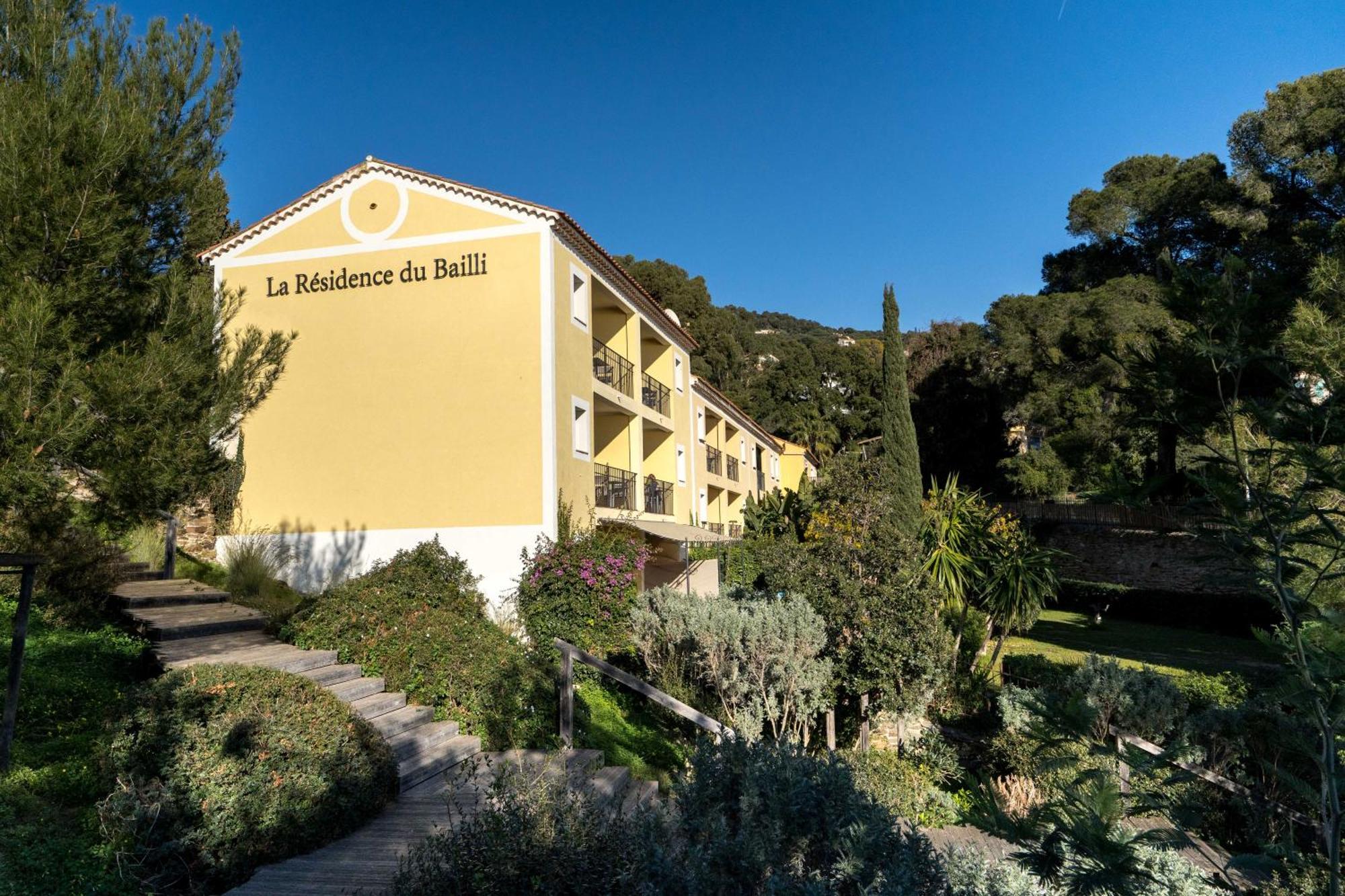 La Residence Du Bailli Le Le Rayol-Canadel-sur-Mer Екстериор снимка