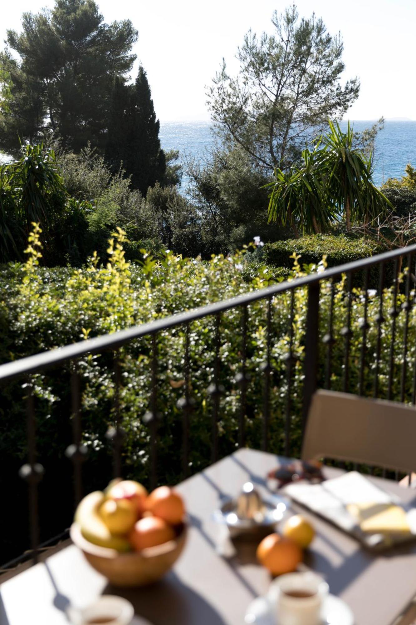 La Residence Du Bailli Le Le Rayol-Canadel-sur-Mer Екстериор снимка